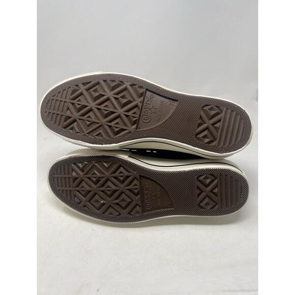 Converse Chuck‎ 70 Suede Black With Camo Laces Size 7.5 M 9.5 W А02053C - Picture 6 of 7